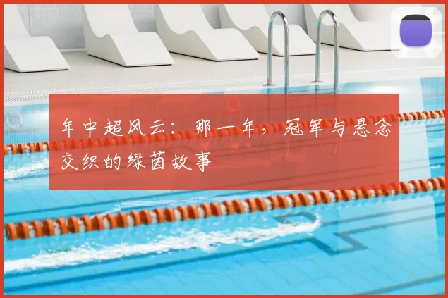 年中超风云：那一年，冠军与悬念交织的绿茵故事